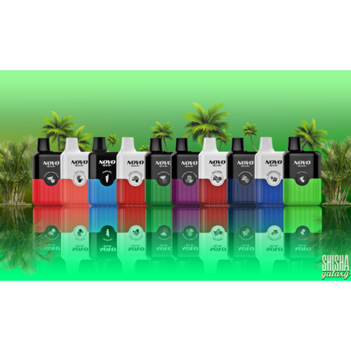 Smok Smok Vape - Novo Bar - Watermelon Ice - Einweg E-Shisha - 600 Züge / Nikotin 20 mg