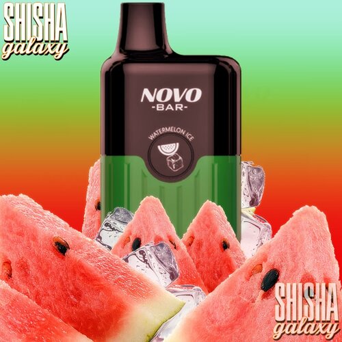 Smok Smok Vape - Novo Bar - Watermelon Ice - Einweg E-Shisha - 600 Züge / Nikotin 20 mg