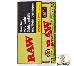 Raw Green - Feinschnitttabak - Pouch - 30g Raw Green - Feinschnitttabak - Pouch - 30g