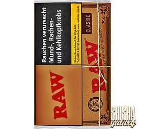 Raw Classic - Feinschnitttabak - Pouch - 30g Raw Classic - Feinschnitttabak - Pouch - 30g