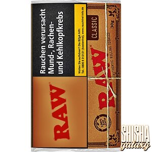 Raw Classic - Feinschnitttabak - Pouch - 30g