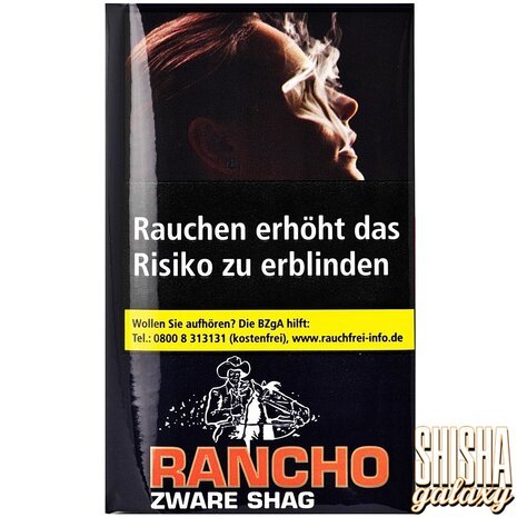 Rancho Rancho - Zware Shag - Feinschnitttabak - Pouch - 40g Rancho Rancho - Zware Shag - Feinschnitttabak - Pouch - 40g