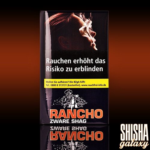 Rancho Rancho - Zware Shag - Feinschnitttabak - Pouch - 40g