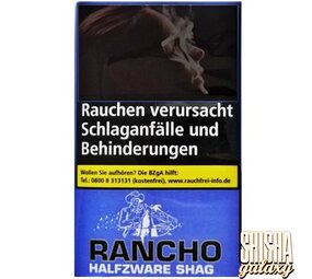 Rancho Halfzware Shag - Feinschnitttabak - Pouch - 40g Rancho Halfzware Shag - Feinschnitttabak - Pouch - 40g