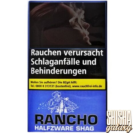 Rancho Rancho - Halfzware Shag - Feinschnitttabak - Pouch - 40g Rancho Rancho - Halfzware Shag - Feinschnitttabak - Pouch - 40g