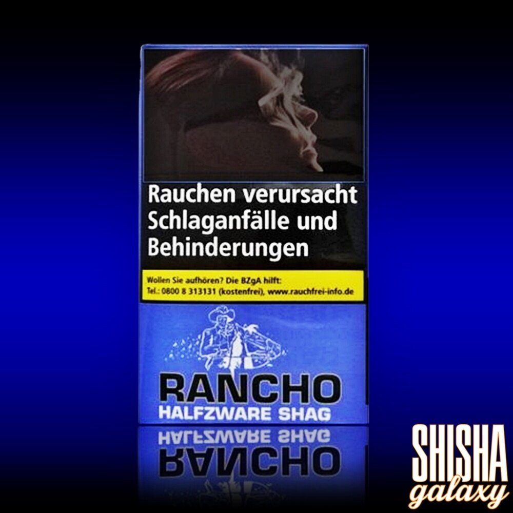 Rancho Rancho - Halfzware Shag - Feinschnitttabak - Pouch - 40g Rancho Rancho - Halfzware Shag - Feinschnitttabak - Pouch - 40g