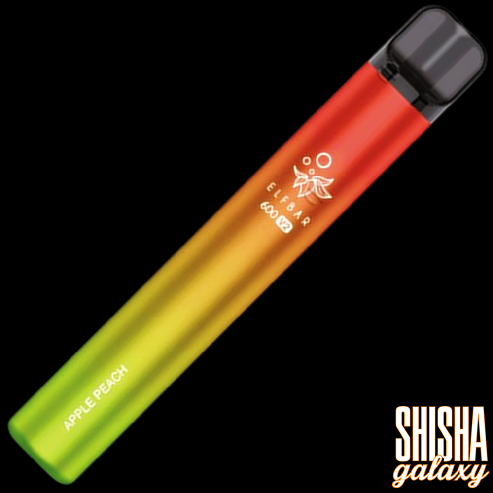 Elf Bar 600 V2 Elfbar 600 V2 - Apple Peach - 600 Züge / Nikotin 20 mg - Einweg E-Zigarette Elf Bar 600 V2 Elfbar 600 V2 - Apple Peach - 600 Züge / Nikotin 20 mg - Einweg E-Zigarette