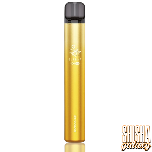 Elf Bar 600 V2 Elf Bar - 600 V2 - Banana Ice - Einweg E-Shisha - 600 Züge / Nikotin 20 mg Elf Bar 600 V2 Elf Bar - 600 V2 - Banana Ice - Einweg E-Shisha - 600 Züge / Nikotin 20 mg