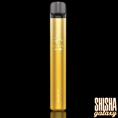 Elf Bar 600 V2 Elf Bar - 600 V2 - Banana Ice - Einweg E-Shisha - 600 Züge / Nikotin 20 mg Elf Bar 600 V2 Elf Bar - 600 V2 - Banana Ice - Einweg E-Shisha - 600 Züge / Nikotin 20 mg