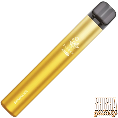 Elf Bar 600 V2 Elf Bar - 600 V2 - Banana Ice - Einweg E-Shisha - 600 Züge / Nikotin 20 mg Elf Bar 600 V2 Elf Bar - 600 V2 - Banana Ice - Einweg E-Shisha - 600 Züge / Nikotin 20 mg