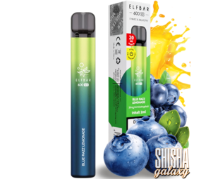 Elf Bar 600 V2 Blue Razz Lemonade - 600 Züge / Nikotin 20 mg