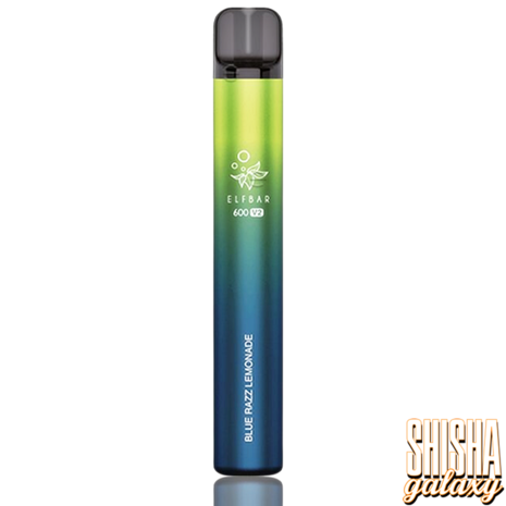 Elf Bar 600 V2 Elfbar 600 V2 - Blue Razz Lemonade - 600 Züge / Nikotin 20 mg - Einweg E-Zigarette Elf Bar 600 V2 Elfbar 600 V2 - Blue Razz Lemonade - 600 Züge / Nikotin 20 mg - Einweg E-Zigarette