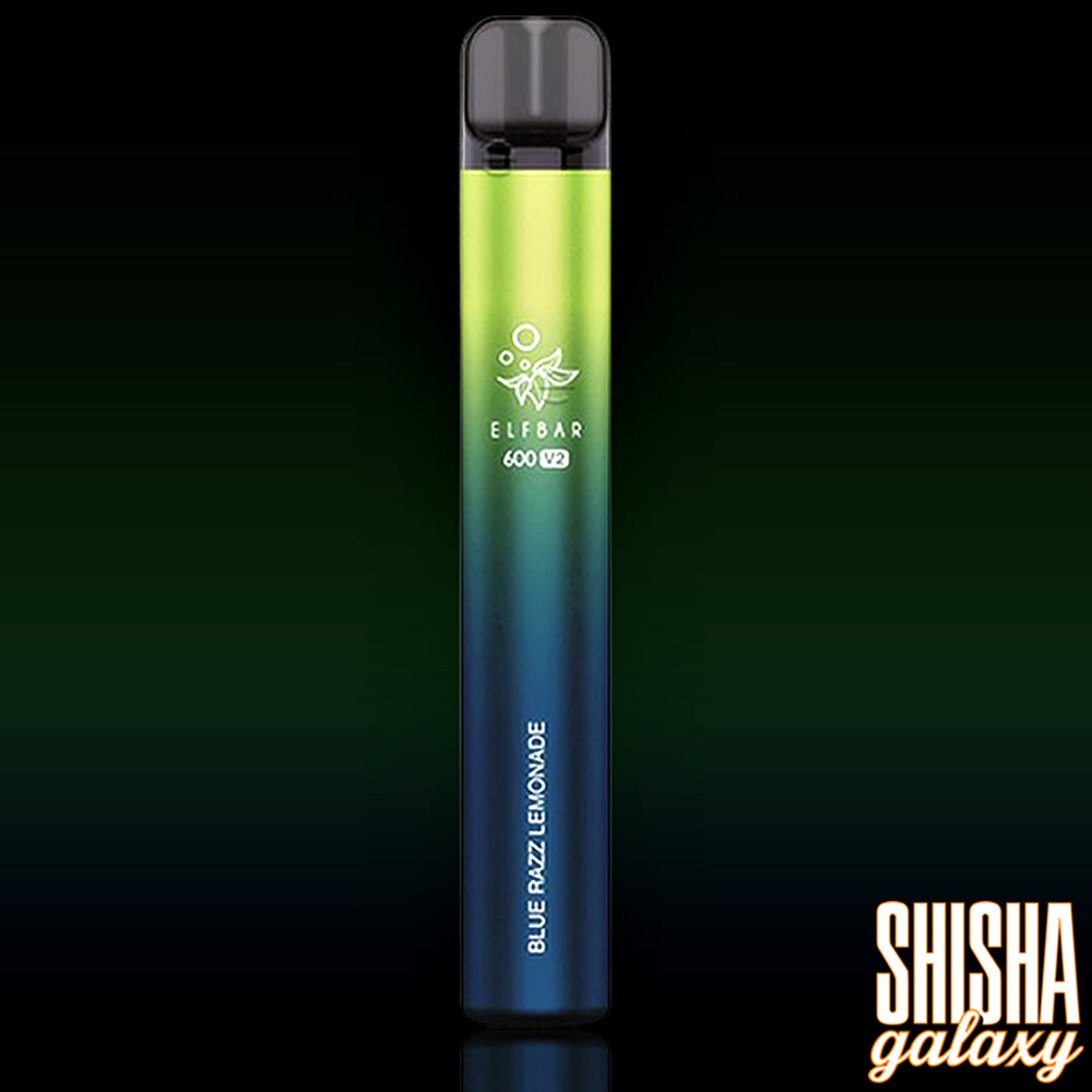 Elf Bar 600 V2 Elfbar 600 V2 - Blue Razz Lemonade - 600 Züge / Nikotin 20 mg - Einweg E-Zigarette Elf Bar 600 V2 Elfbar 600 V2 - Blue Razz Lemonade - 600 Züge / Nikotin 20 mg - Einweg E-Zigarette