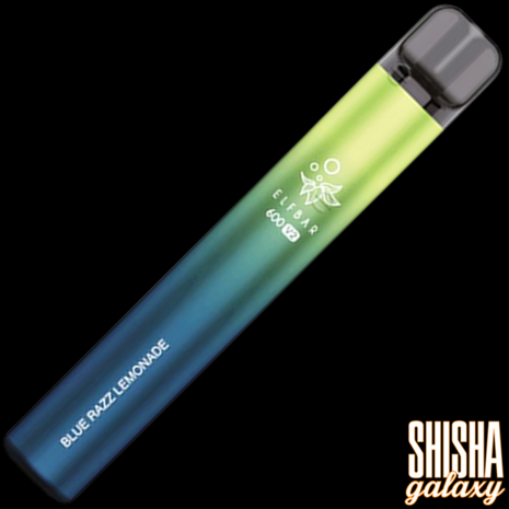 Elf Bar 600 V2 Elfbar 600 V2 - Blue Razz Lemonade - 600 Züge / Nikotin 20 mg - Einweg E-Zigarette Elf Bar 600 V2 Elfbar 600 V2 - Blue Razz Lemonade - 600 Züge / Nikotin 20 mg - Einweg E-Zigarette