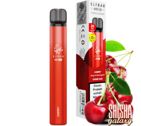 Elf Bar 600 V2 Cherry - 600 Züge / Nikotin 20 mg Elf Bar 600 V2 Cherry - 600 Züge / Nikotin 20 mg