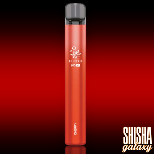 Elf Bar 600 V2 Elf Bar - 600 V2 - Cherry - Einweg E-Shisha - 600 Züge / Nikotin 20 mg Elf Bar 600 V2 Elf Bar - 600 V2 - Cherry - Einweg E-Shisha - 600 Züge / Nikotin 20 mg