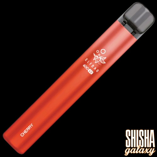 Elf Bar 600 V2 Elf Bar - 600 V2 - Cherry - Einweg E-Shisha - 600 Züge / Nikotin 20 mg Elf Bar 600 V2 Elf Bar - 600 V2 - Cherry - Einweg E-Shisha - 600 Züge / Nikotin 20 mg