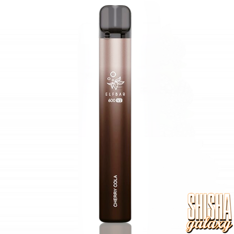 Elf Bar 600 V2 Elfbar 600 V2 - Cherry Cola - 600 Züge / Nikotin 20 mg - Einweg E-Zigarette Elf Bar 600 V2 Elfbar 600 V2 - Cherry Cola - 600 Züge / Nikotin 20 mg - Einweg E-Zigarette