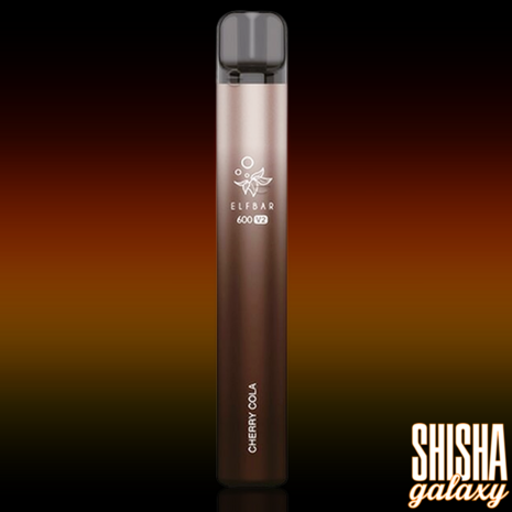 Elf Bar 600 V2 Elfbar 600 V2 - Cherry Cola - 600 Züge / Nikotin 20 mg - Einweg E-Zigarette Elf Bar 600 V2 Elfbar 600 V2 - Cherry Cola - 600 Züge / Nikotin 20 mg - Einweg E-Zigarette