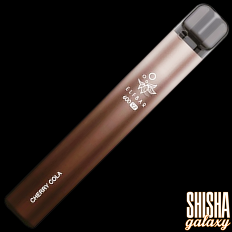 Elf Bar 600 V2 Elfbar 600 V2 - Cherry Cola - 600 Züge / Nikotin 20 mg - Einweg E-Zigarette Elf Bar 600 V2 Elfbar 600 V2 - Cherry Cola - 600 Züge / Nikotin 20 mg - Einweg E-Zigarette