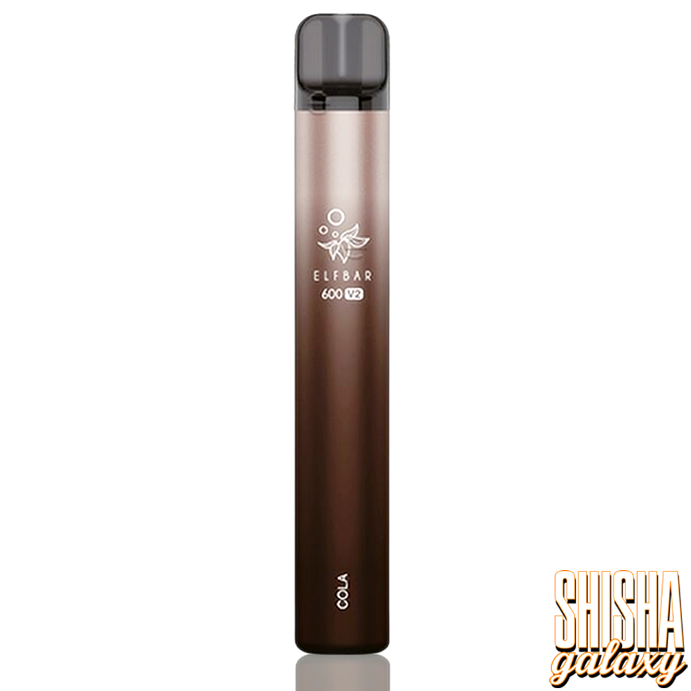 Elf Bar 600 V2 Elfbar 600 V2 - Cola - 600 Züge / Nikotin 20 mg - Einweg E-Zigarette Elf Bar 600 V2 Elfbar 600 V2 - Cola - 600 Züge / Nikotin 20 mg - Einweg E-Zigarette