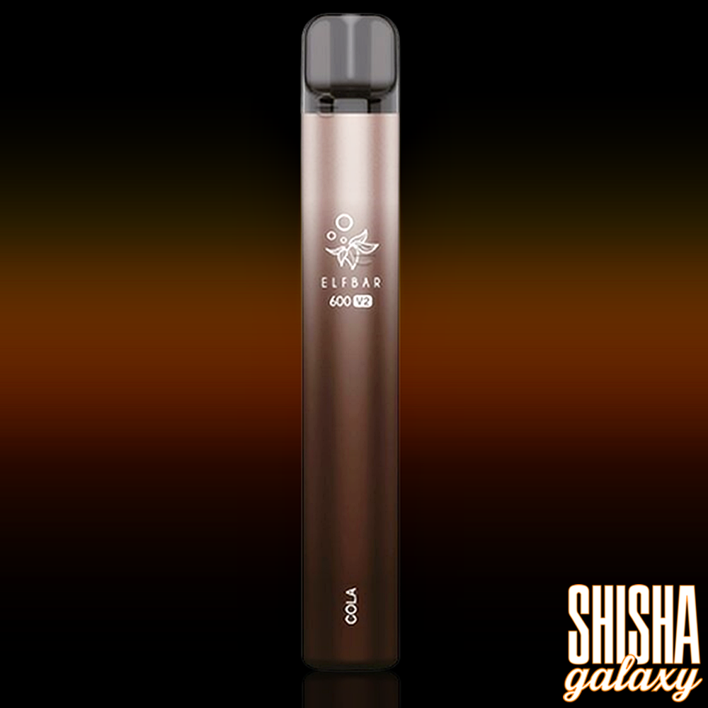Elf Bar 600 V2 Elfbar 600 V2 - Cola - 600 Züge / Nikotin 20 mg - Einweg E-Zigarette Elf Bar 600 V2 Elfbar 600 V2 - Cola - 600 Züge / Nikotin 20 mg - Einweg E-Zigarette