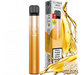 Elf Bar 600 V2 Elfstorm Ice - 600 Züge / Nikotin 20 mg Elf Bar 600 V2 Elfstorm Ice - 600 Züge / Nikotin 20 mg