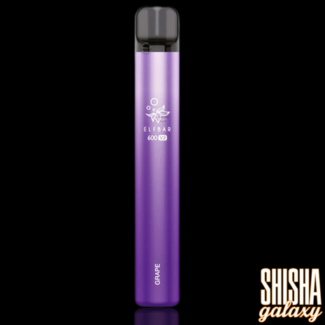 Elf Bar 600 V2 Elfbar 600 V2 - Grape - 600 Züge / Nikotin 20 mg - Einweg E-Zigarette Elf Bar 600 V2 Elfbar 600 V2 - Grape - 600 Züge / Nikotin 20 mg - Einweg E-Zigarette