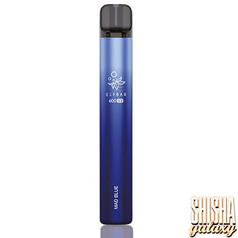 Elf Bar 600 V2 Elfbar 600 V2 - Mad Blue - 600 Züge / Nikotin 20 mg - Einweg E-Zigarette Elf Bar 600 V2 Elfbar 600 V2 - Mad Blue - 600 Züge / Nikotin 20 mg - Einweg E-Zigarette