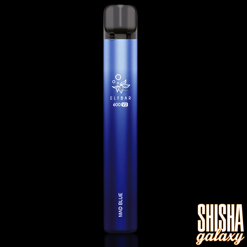 Elf Bar 600 V2 Elfbar 600 V2 - Mad Blue - 600 Züge / Nikotin 20 mg - Einweg E-Zigarette Elf Bar 600 V2 Elfbar 600 V2 - Mad Blue - 600 Züge / Nikotin 20 mg - Einweg E-Zigarette