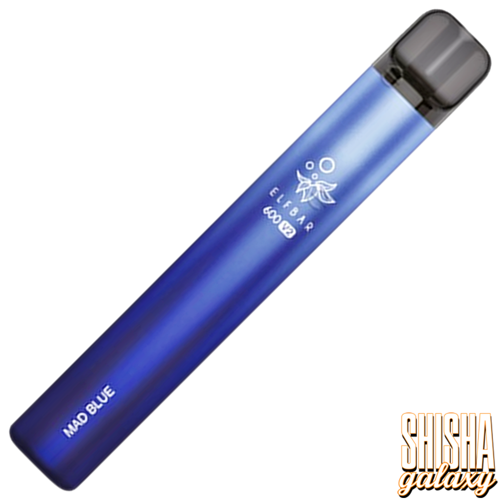 Elf Bar 600 V2 Elfbar 600 V2 - Mad Blue - 600 Züge / Nikotin 20 mg - Einweg E-Zigarette Elf Bar 600 V2 Elfbar 600 V2 - Mad Blue - 600 Züge / Nikotin 20 mg - Einweg E-Zigarette