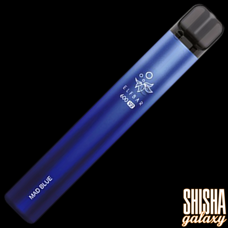 Elf Bar 600 V2 Elfbar 600 V2 - Mad Blue - 600 Züge / Nikotin 20 mg - Einweg E-Zigarette Elf Bar 600 V2 Elfbar 600 V2 - Mad Blue - 600 Züge / Nikotin 20 mg - Einweg E-Zigarette