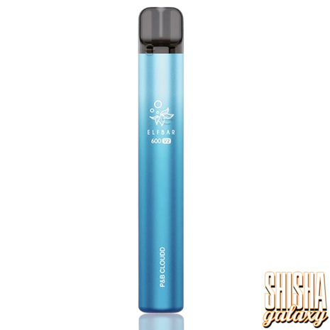 Elf Bar 600 V2 Elfbar 600 V2 - P&B Cloud - 600 Züge / Nikotin 20 mg - Einweg E-Zigarette Elf Bar 600 V2 Elfbar 600 V2 - P&B Cloud - 600 Züge / Nikotin 20 mg - Einweg E-Zigarette