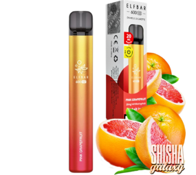 Elf Bar 600 V2 Pink Grapefruit - 600 Züge / Nikotin 20 mg Elf Bar 600 V2 Pink Grapefruit - 600 Züge / Nikotin 20 mg