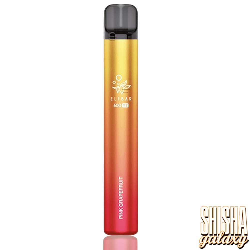 Elf Bar 600 V2 Elfbar 600 V2 - Pink Grapefruit - 600 Züge / Nikotin 20 mg - Einweg E-Zigarette Elf Bar 600 V2 Elfbar 600 V2 - Pink Grapefruit - 600 Züge / Nikotin 20 mg - Einweg E-Zigarette