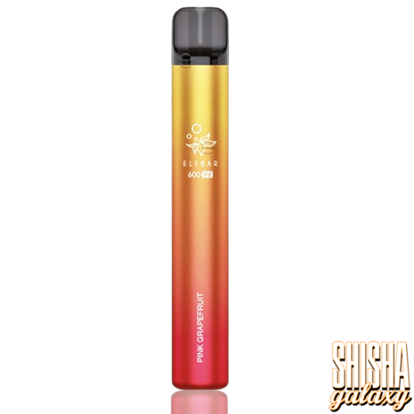 Elf Bar 600 V2 Elfbar 600 V2 - Pink Grapefruit - 600 Züge / Nikotin 20 mg - Einweg E-Zigarette Elf Bar 600 V2 Elfbar 600 V2 - Pink Grapefruit - 600 Züge / Nikotin 20 mg - Einweg E-Zigarette