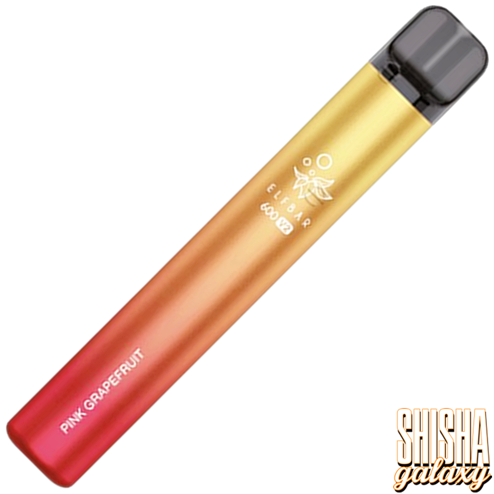 Elf Bar 600 V2 Elfbar 600 V2 - Pink Grapefruit - 600 Züge / Nikotin 20 mg - Einweg E-Zigarette Elf Bar 600 V2 Elfbar 600 V2 - Pink Grapefruit - 600 Züge / Nikotin 20 mg - Einweg E-Zigarette