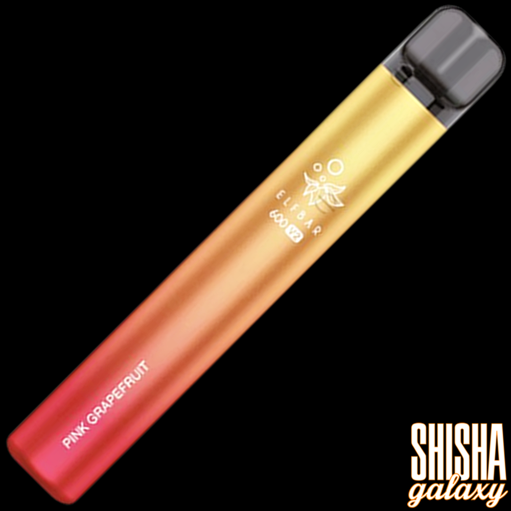 Elf Bar 600 V2 Elfbar 600 V2 - Pink Grapefruit - 600 Züge / Nikotin 20 mg - Einweg E-Zigarette Elf Bar 600 V2 Elfbar 600 V2 - Pink Grapefruit - 600 Züge / Nikotin 20 mg - Einweg E-Zigarette