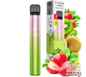 Elf Bar 600 V2 Strawberry Kiwi - 600 Züge / Nikotin 20 mg