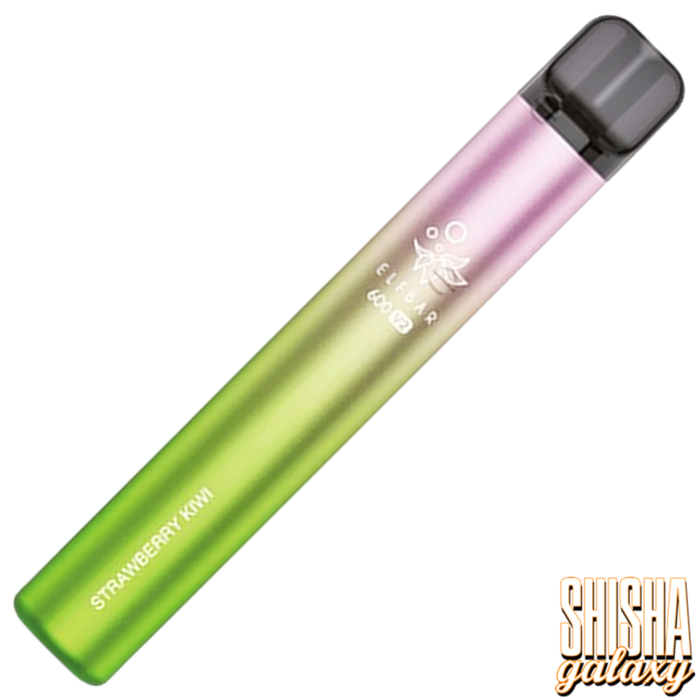 Elf Bar 600 V2 Elfbar 600 V2 - Strawberry Kiwi - 600 Züge / Nikotin 20 mg - Einweg E-Zigarette Elf Bar 600 V2 Elfbar 600 V2 - Strawberry Kiwi - 600 Züge / Nikotin 20 mg - Einweg E-Zigarette