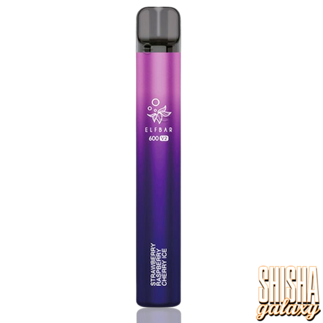 Elf Bar 600 V2 Elfbar 600 V2 - Strawberry Raspberry Cherry Ice - 600 Züge / Nikotin 20 mg - Einweg E-Zigarette Elf Bar 600 V2 Elfbar 600 V2 - Strawberry Raspberry Cherry Ice - 600 Züge / Nikotin 20 mg - Einweg E-Zigarette