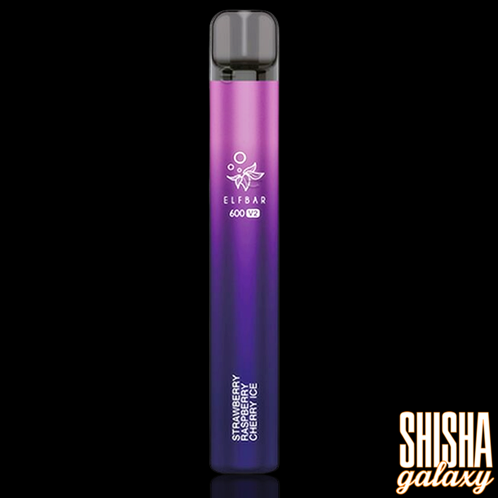 Elf Bar 600 V2 Elfbar 600 V2 - Strawberry Raspberry Cherry Ice - 600 Züge / Nikotin 20 mg - Einweg E-Zigarette Elf Bar 600 V2 Elfbar 600 V2 - Strawberry Raspberry Cherry Ice - 600 Züge / Nikotin 20 mg - Einweg E-Zigarette