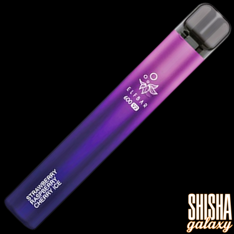 Elf Bar 600 V2 Elfbar 600 V2 - Strawberry Raspberry Cherry Ice - 600 Züge / Nikotin 20 mg - Einweg E-Zigarette Elf Bar 600 V2 Elfbar 600 V2 - Strawberry Raspberry Cherry Ice - 600 Züge / Nikotin 20 mg - Einweg E-Zigarette