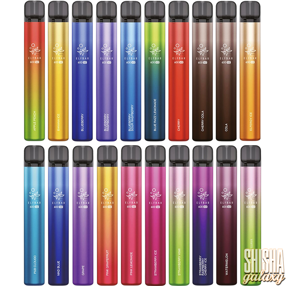 Elf Bar 600 V2 Elfbar 600 V2 - Watermelon - 600 Züge / Nikotin 20 mg - Einweg E-Zigarette Elf Bar 600 V2 Elfbar 600 V2 - Watermelon - 600 Züge / Nikotin 20 mg - Einweg E-Zigarette