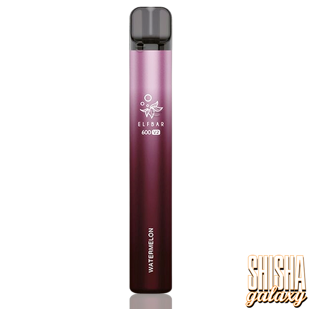 Elf Bar 600 V2 Elfbar 600 V2 - Watermelon - 600 Züge / Nikotin 20 mg - Einweg E-Zigarette Elf Bar 600 V2 Elfbar 600 V2 - Watermelon - 600 Züge / Nikotin 20 mg - Einweg E-Zigarette