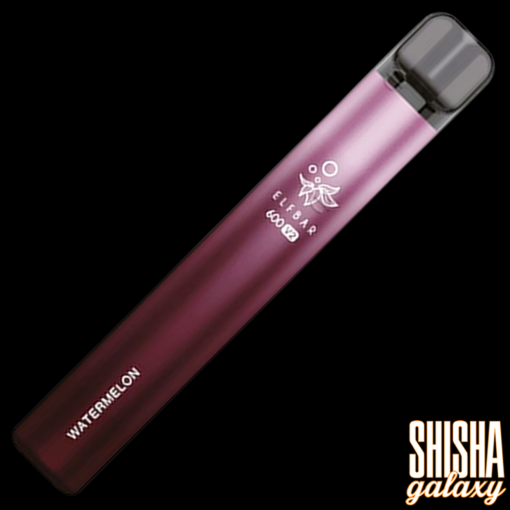 Elf Bar 600 V2 Elfbar 600 V2 - Watermelon - 600 Züge / Nikotin 20 mg - Einweg E-Zigarette Elf Bar 600 V2 Elfbar 600 V2 - Watermelon - 600 Züge / Nikotin 20 mg - Einweg E-Zigarette