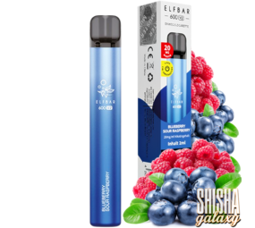 Elf Bar 600 V2 Blueberry Sour Raspberry - 600 Züge / Nikotin 20 mg Elf Bar 600 V2 Blueberry Sour Raspberry - 600 Züge / Nikotin 20 mg