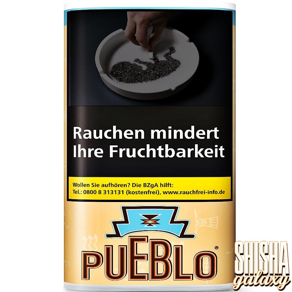 Pueblo Pueblo - Classic - Feinschnitttabak - Pouch - 30g Pueblo Pueblo - Classic - Feinschnitttabak - Pouch - 30g