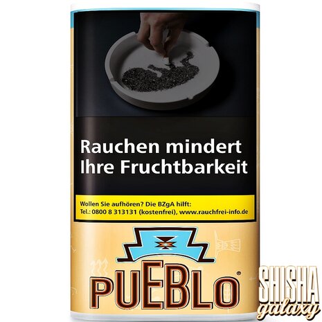 Pueblo Pueblo - Classic - Feinschnitttabak - Pouch - 30g Pueblo Pueblo - Classic - Feinschnitttabak - Pouch - 30g