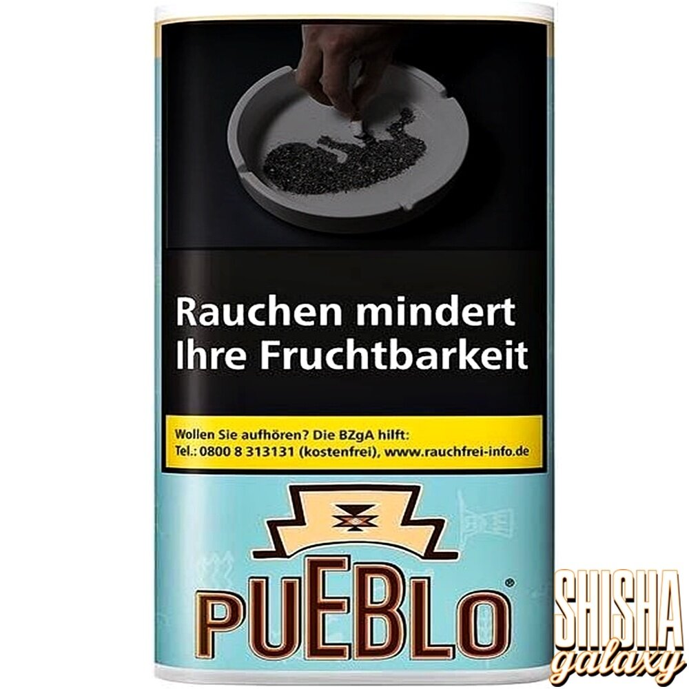 Pueblo Pueblo - Blue - Feinschnitttabak - Pouch - 30g Pueblo Pueblo - Blue - Feinschnitttabak - Pouch - 30g